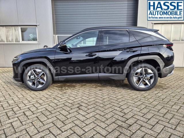 Hyundai TUCSON Trend 1.6 T-GDI 150PS Automatik TZ 2026 Teil-Leder Sitzheizung v+h Lenkradheizung Klimaautomatik Navi Touchscreen DAB+ Apple CarPlay + Android Auto PDC R&uuml;ckf.-Kamera Matrix-LED-Scheinw. 