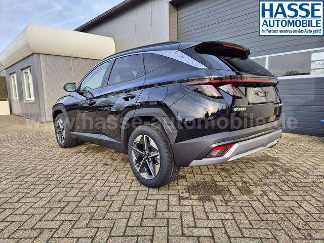 Hyundai TUCSON Trend 1.6 T-GDI 150PS Automatik TZ 2026 Teil-Leder Sitzheizung v+h Lenkradheizung Klimaautomatik Navi Touchscreen DAB+ Apple CarPlay + Android Auto PDC R&uuml;ckf.-Kamera Matrix-LED-Scheinw. 