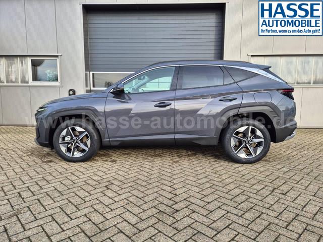 Hyundai TUCSON Trend 1.6 T-GDI 150PS Automatik TZ 2026 Teil-Leder Sitzheizung v+h Lenkradheizung Klimaautomatik Navi Touchscreen DAB+ Apple CarPlay + Android Auto PDC R&uuml;ckf.-Kamera Matrix-LED-Scheinw. 