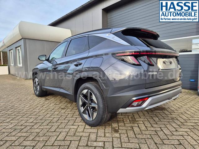 Hyundai TUCSON Trend 1.6 T-GDI 150PS Automatik TZ 2026 Teil-Leder Sitzheizung v+h Lenkradheizung Klimaautomatik Navi Touchscreen DAB+ Apple CarPlay + Android Auto PDC R&uuml;ckf.-Kamera Matrix-LED-Scheinw. 