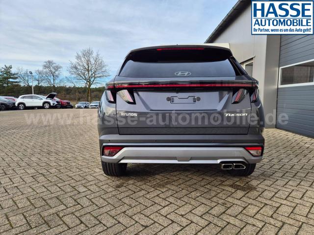 Hyundai TUCSON Trend 1.6 T-GDI 150PS Automatik TZ 2026 Teil-Leder Sitzheizung v+h Lenkradheizung Klimaautomatik Navi Touchscreen DAB+ Apple CarPlay + Android Auto PDC R&uuml;ckf.-Kamera Matrix-LED-Scheinw. 