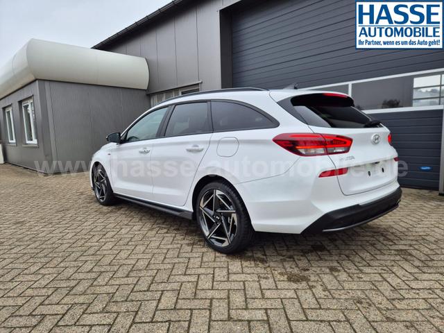 Hyundai i30 Kombi 1.6 T-GDI 150PS Automatik N-Line MY2026 Sitzheizung Lenkradheizung Klimaautomatik Navi 10,3"-Touchscreen Bluelink Apple CarPlay + Android Auto PDC v+h R&uuml;ckf.Kamera 18-LM 