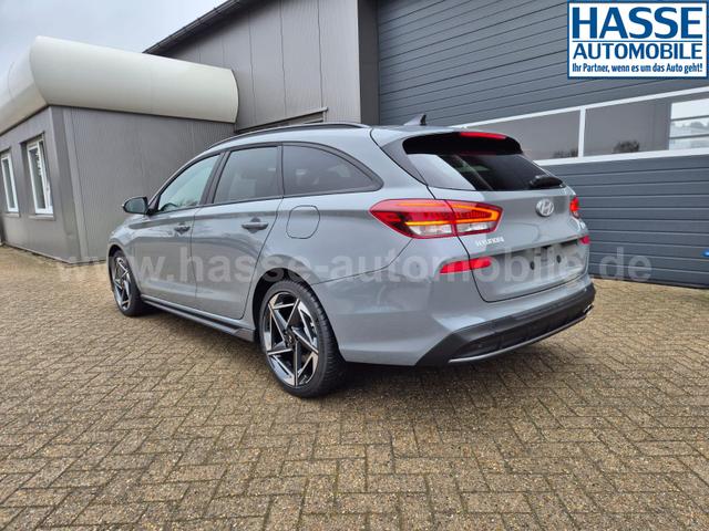 Hyundai i30 Kombi 1.6 T-GDI 150PS Automatik N-Line MY2026 Sitzheizung Lenkradheizung Klimaautomatik Navi 10,3"-Touchscreen Bluelink Apple CarPlay + Android Auto PDC v+h R&uuml;ckf.Kamera 18-LM 