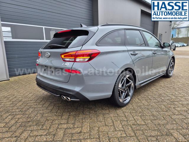 Hyundai i30 Kombi 1.6 T-GDI 150PS Automatik N-Line MY2026 Sitzheizung Lenkradheizung Klimaautomatik Navi 10,3"-Touchscreen Bluelink Apple CarPlay + Android Auto PDC v+h R&uuml;ckf.Kamera 18-LM 