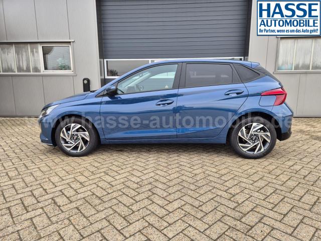 Hyundai i20 1.0 T-GDI 90PS Trend Automatik 5-t&uuml;rig Klimaautomatik Sitzheizung Lenkradheizung R&uuml;ckf.Kamera PDC Apple CarPlay Android Auto Tempomat Touchscreen 16"LM 