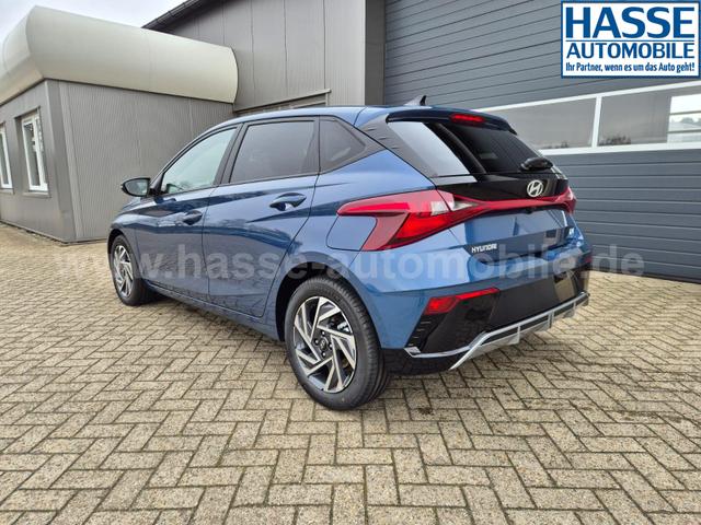 Hyundai i20 1.0 T-GDI 90PS Trend Automatik 5-t&uuml;rig Klimaautomatik Sitzheizung Lenkradheizung R&uuml;ckf.Kamera PDC Apple CarPlay Android Auto Tempomat Touchscreen 16"LM 