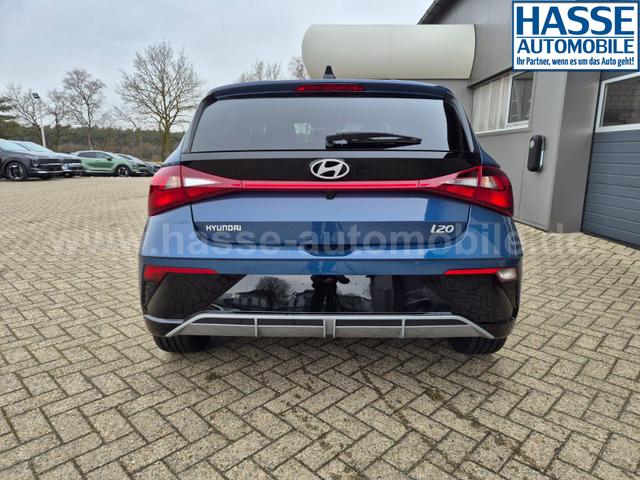 Hyundai i20 1.0 T-GDI 90PS Trend Automatik 5-t&uuml;rig Klimaautomatik Sitzheizung Lenkradheizung R&uuml;ckf.Kamera PDC Apple CarPlay Android Auto Tempomat Touchscreen 16"LM 