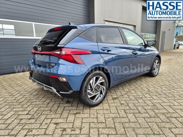 Hyundai i20 1.0 T-GDI 90PS Trend Automatik 5-t&uuml;rig Klimaautomatik Sitzheizung Lenkradheizung R&uuml;ckf.Kamera PDC Apple CarPlay Android Auto Tempomat Touchscreen 16"LM 