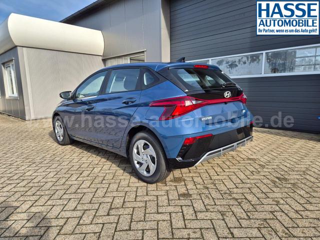 Hyundai i20 1.0 T-GDI 90PS Automatik 5-T&uuml;rer Sitzheizung Lenkradheizung R&uuml;ckf.Kamera PDC Klima Apple CarPlay Android Auto Tempomat Touchscreen 