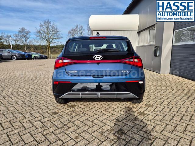 Hyundai i20 1.0 T-GDI 90PS Automatik 5-T&uuml;rer Sitzheizung Lenkradheizung R&uuml;ckf.Kamera PDC Klima Apple CarPlay Android Auto Tempomat Touchscreen 