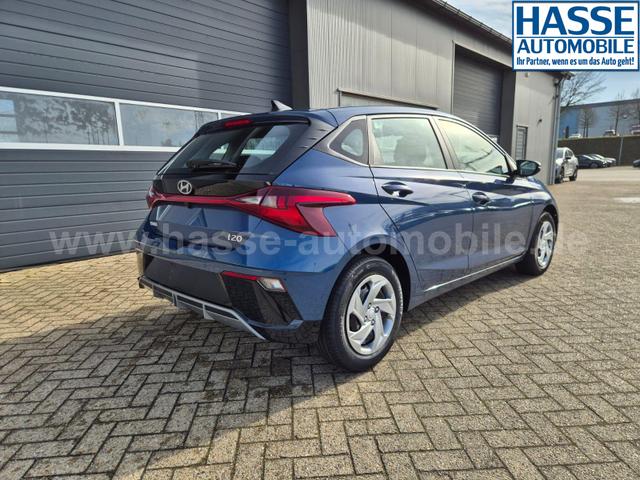 Hyundai i20 1.0 T-GDI 90PS Automatik 5-T&uuml;rer Sitzheizung Lenkradheizung R&uuml;ckf.Kamera PDC Klima Apple CarPlay Android Auto Tempomat Touchscreen 