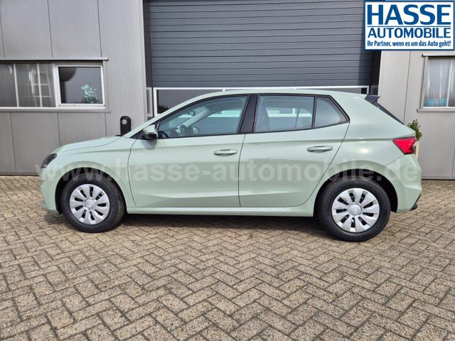 Skoda Fabia 1.0 TSI 95PS Selection 5-t&uuml;rig R&uuml;ckf.Kamera Parksensoren Sitzheizung Multifunktionslenkrad Klima Skoda-Radio Bluetooth Touchscreen Tempomat Nebelsch. Apple CarPlay + Android Auto 