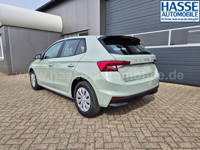 Skoda Fabia 1.0 TSI 95PS Selection 5-t&uuml;rig R&uuml;ckf.Kamera Parksensoren Sitzheizung Multifunktionslenkrad Klima Skoda-Radio Bluetooth Touchscreen Tempomat Nebelsch. Apple CarPlay + Android Auto 