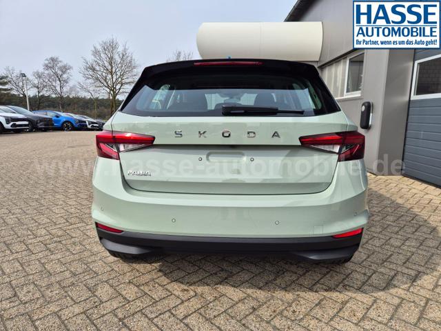 Skoda Fabia 1.0 TSI 95PS Selection 5-t&uuml;rig R&uuml;ckf.Kamera Parksensoren Sitzheizung Multifunktionslenkrad Klima Skoda-Radio Bluetooth Touchscreen Tempomat Nebelsch. Apple CarPlay + Android Auto 