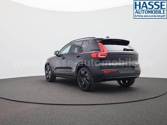 Volvo XC40 2.0 Black Edition Plus B4 Mild-Hybrid 197PS Automatik elektr. PanoDach R&uuml;ckf.Kamera PDC v+h ACC el.Heckklappe Harman/Kardon-Sound Klimaautomatik Sitzheizung Lenkradheizung Apple CarPlay Android Auto 20-LM 