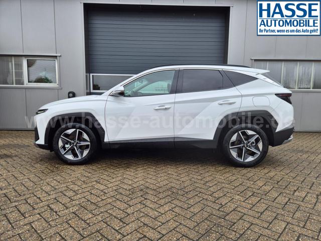 Hyundai TUCSON Trend 1.6 T-GDI 150PS Automatik TZ 2026 Teil-Leder Sitzheizung v+h Lenkradheizung Klimaautomatik Navi Touchscreen DAB+ Apple CarPlay + Android Auto PDC R&uuml;ckf.-Kamera Matrix-LED-Scheinw. 