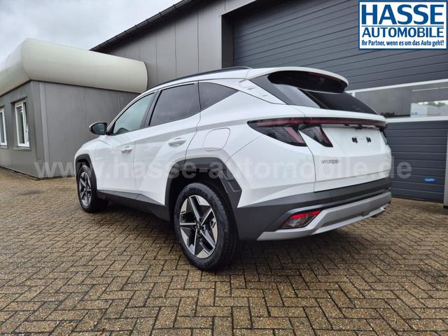 Hyundai TUCSON Trend 1.6 T-GDI 150PS Automatik TZ 2026 Teil-Leder Sitzheizung v+h Lenkradheizung Klimaautomatik Navi Touchscreen DAB+ Apple CarPlay + Android Auto PDC R&uuml;ckf.-Kamera Matrix-LED-Scheinw. 