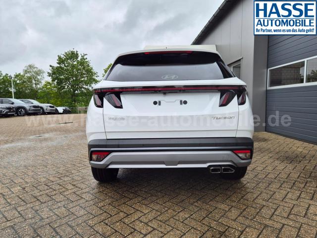 Hyundai TUCSON Trend 1.6 T-GDI 150PS Automatik TZ 2026 Teil-Leder Sitzheizung v+h Lenkradheizung Klimaautomatik Navi Touchscreen DAB+ Apple CarPlay + Android Auto PDC R&uuml;ckf.-Kamera Matrix-LED-Scheinw. 