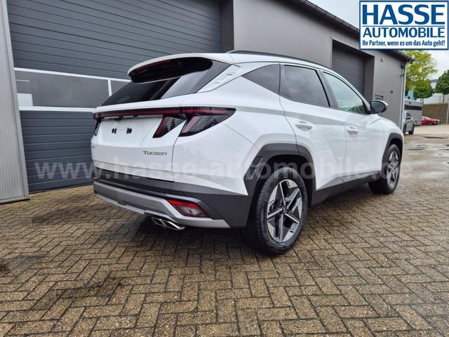 Hyundai TUCSON Trend 1.6 T-GDI 150PS Automatik TZ 2026 Teil-Leder Sitzheizung v+h Lenkradheizung Klimaautomatik Navi Touchscreen DAB+ Apple CarPlay + Android Auto PDC R&uuml;ckf.-Kamera Matrix-LED-Scheinw. 