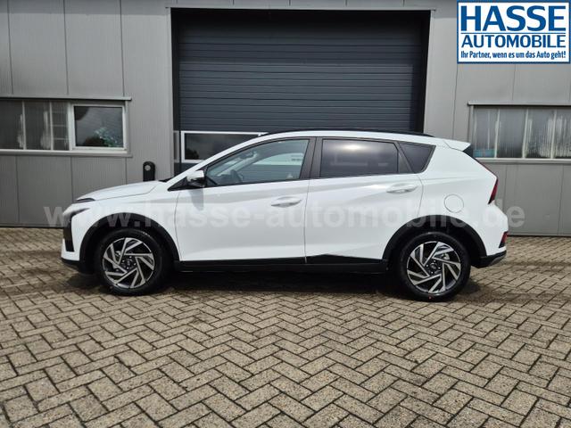 Hyundai BAYON Trend 1.0 T-GDI 90PS Klimaautomatik R&uuml;ckf.Kamera Parksensoren Sitzheizung Lenkradheizung Bluetooth Touchscreen Tempomat Apple CarPlay + Android Auto 16"LM 
