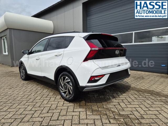 Hyundai BAYON Trend 1.0 T-GDI 90PS Klimaautomatik R&uuml;ckf.Kamera Parksensoren Sitzheizung Lenkradheizung Bluetooth Touchscreen Tempomat Apple CarPlay + Android Auto 16"LM 