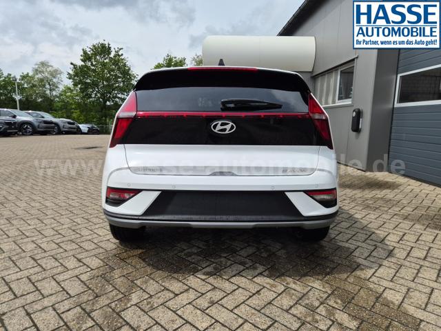 Hyundai BAYON Trend 1.0 T-GDI 90PS Klimaautomatik R&uuml;ckf.Kamera Parksensoren Sitzheizung Lenkradheizung Bluetooth Touchscreen Tempomat Apple CarPlay + Android Auto 16"LM 