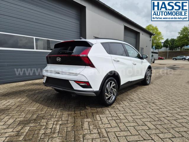 Hyundai BAYON Trend 1.0 T-GDI 90PS Klimaautomatik R&uuml;ckf.Kamera Parksensoren Sitzheizung Lenkradheizung Bluetooth Touchscreen Tempomat Apple CarPlay + Android Auto 16"LM 