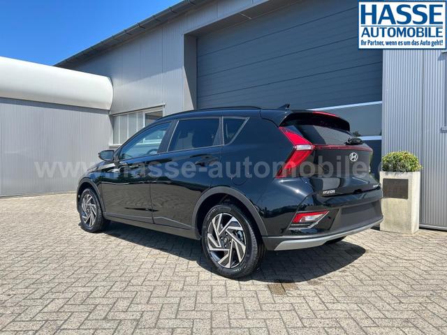Hyundai BAYON Trend 1.0 T-GDI 90PS Klimaautomatik R&uuml;ckf.Kamera Parksensoren Sitzheizung Lenkradheizung Bluetooth Touchscreen Tempomat Apple CarPlay + Android Auto 16"LM 