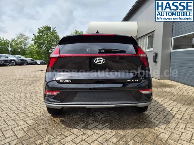 Hyundai BAYON Trend 1.0 T-GDI 90PS Klimaautomatik R&uuml;ckf.Kamera Parksensoren Sitzheizung Lenkradheizung Bluetooth Touchscreen Tempomat Apple CarPlay + Android Auto 16"LM 