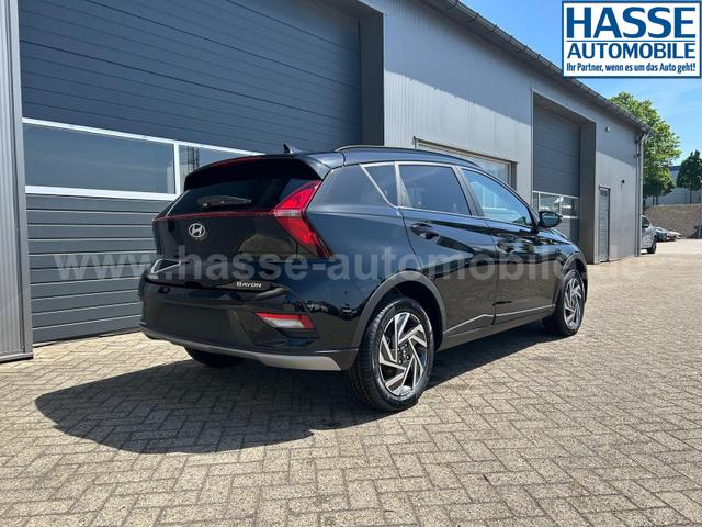 Hyundai BAYON Trend 1.0 T-GDI 90PS Klimaautomatik R&uuml;ckf.Kamera Parksensoren Sitzheizung Lenkradheizung Bluetooth Touchscreen Tempomat Apple CarPlay + Android Auto 16"LM 