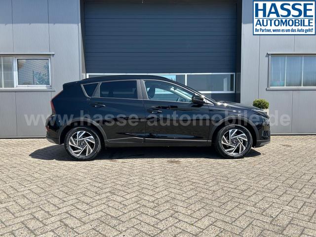 Hyundai BAYON Trend 1.0 T-GDI 90PS Klimaautomatik R&uuml;ckf.Kamera Parksensoren Sitzheizung Lenkradheizung Bluetooth Touchscreen Tempomat Apple CarPlay + Android Auto 16"LM 