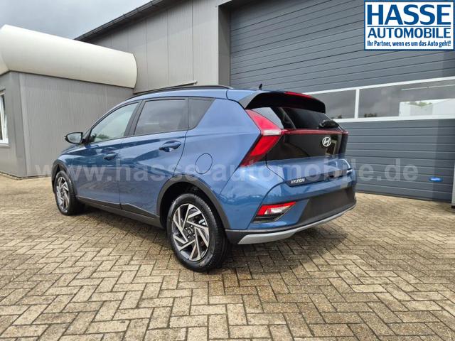 Hyundai BAYON Trend 1.0 T-GDI 90PS Klimaautomatik R&uuml;ckf.Kamera Parksensoren Sitzheizung Lenkradheizung Bluetooth Touchscreen Tempomat Apple CarPlay + Android Auto 16"LM 