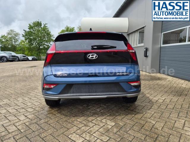 Hyundai BAYON Trend 1.0 T-GDI 90PS Klimaautomatik R&uuml;ckf.Kamera Parksensoren Sitzheizung Lenkradheizung Bluetooth Touchscreen Tempomat Apple CarPlay + Android Auto 16"LM 