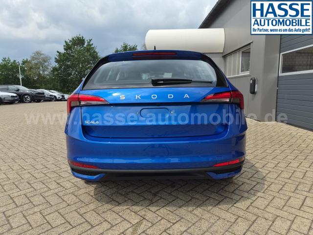 Skoda Scala 1.0 TSI 115PS DSG Selection AHK schwenkb. Klimaautomatik Sitzheizung PDC R&uuml;ckf.Kamera Apple CarPlay Android Auto 