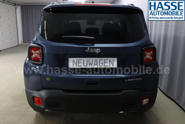 Jeep Renegade 1.5 T4 DCT7 e-Hybrid Limited 1469 96 kW435 Blue Shade 020 Stoff Schwarz
