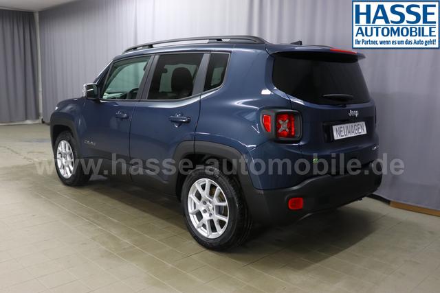 Jeep Renegade 1.5 T4 DCT7 e-Hybrid Limited 1469 96 kW435 Blue Shade 020 Stoff Schwarz