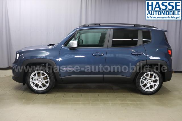 Jeep Renegade 1.5 T4 DCT7 e-Hybrid Limited 1469 96 kW435 Blue Shade 020 Stoff Schwarz