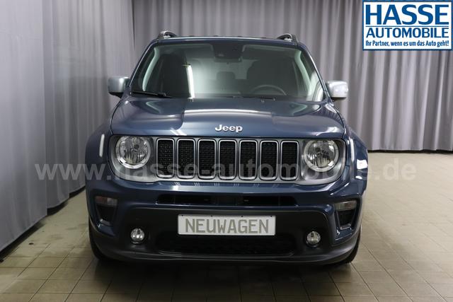 Jeep Renegade 1.5 T4 DCT7 e-Hybrid Limited 1469 96 kW435 Blue Shade 020 Stoff Schwarz
