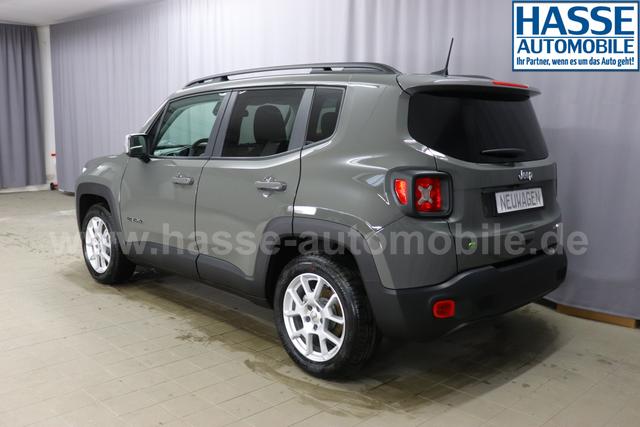 Jeep Renegade 1.5 T4 DCT7 e-Hybrid Limited 1469 96 kW503 Sting Grey 020 Stoff Schwarz "7KS Winter-Paket 070 Seitenscheiben hinten und Heckscheibe verdunkelt 8CZ Sting Grey"