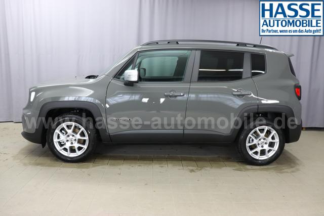 Jeep Renegade 1.5 T4 DCT7 e-Hybrid Limited 1469 96 kW503 Sting Grey 020 Stoff Schwarz "7KS Winter-Paket 070 Seitenscheiben hinten und Heckscheibe verdunkelt 8CZ Sting Grey"
