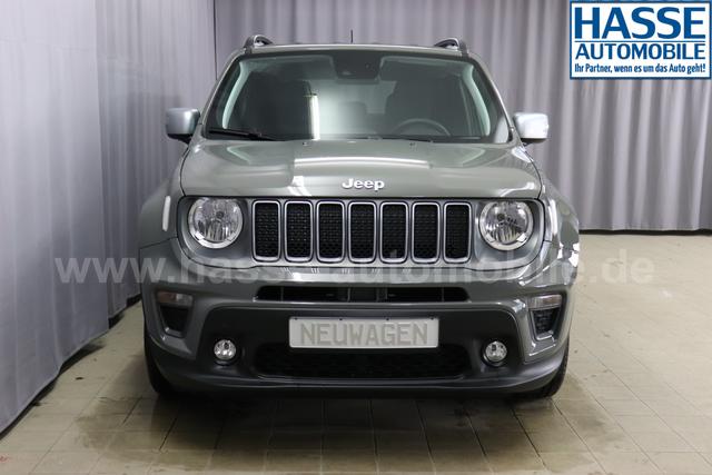 Jeep Renegade 1.5 T4 DCT7 e-Hybrid Limited 1469 96 kW503 Sting Grey 020 Stoff Schwarz "7KS Winter-Paket 070 Seitenscheiben hinten und Heckscheibe verdunkelt 8CZ Sting Grey"