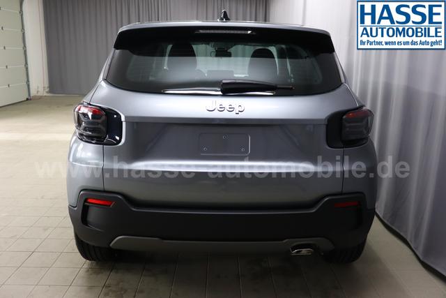 Jeep Avenger 1.2 Turbo Longitude519 Granite Grey Stoff Schwarz "499 Kit Fix & Go RDQ Navigationssystem JAU 10,25"" Full TFT"
