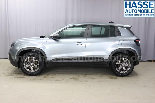Jeep Avenger 1.2 Turbo Longitude519 Granite Grey Stoff Schwarz "499 Kit Fix & Go RDQ Navigationssystem JAU 10,25"" Full TFT"