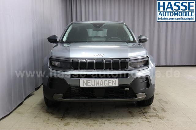 Jeep Avenger 1.2 Turbo Longitude519 Granite Grey Stoff Schwarz "499 Kit Fix & Go RDQ Navigationssystem JAU 10,25"" Full TFT"