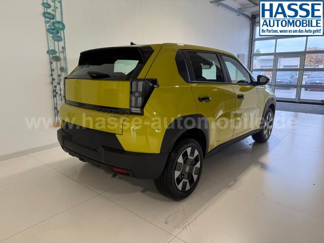 Fiat Grande Panda Icon Limone Gelb