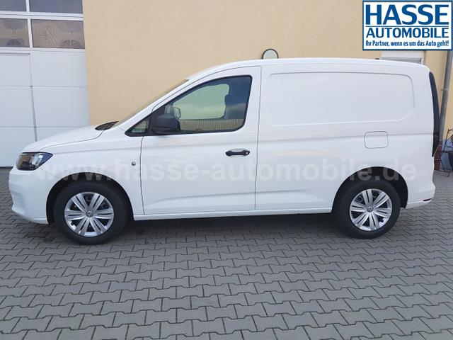 Volkswagen / Caddy Cargo / Weiß / Cargo / / , Beispielbilder, ggf. teilweise mit Sonderausstattung