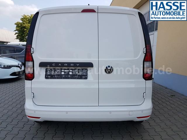 Volkswagen / Caddy Cargo / Weiß / Cargo / / , Beispielbilder, ggf. teilweise mit Sonderausstattung