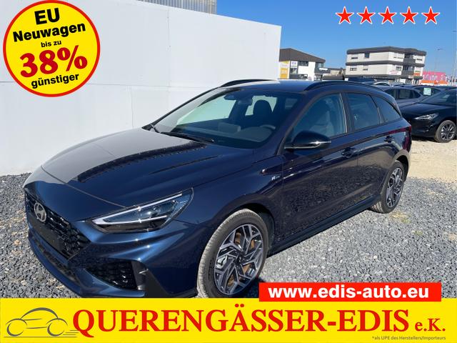 Hyundai i30 Kombi - PREMIUM N-LINE SHZ NAVI PDC RFK