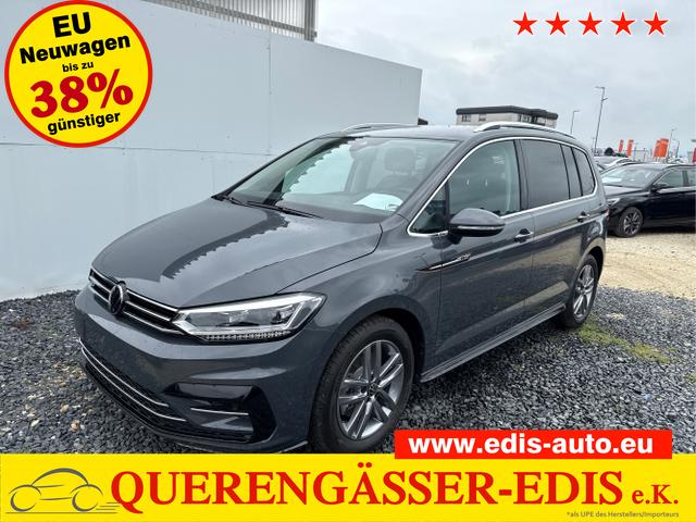Volkswagen Touran - R-LINE 1.5 TSI DSG ACC NAVI SHZ RFK ErgoActiv