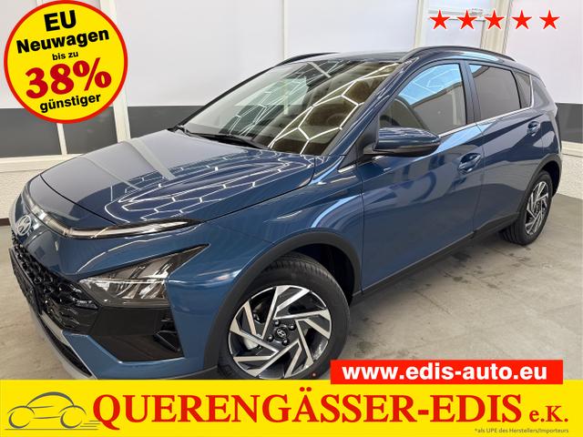 Hyundai BAYON - PREMIUM FL NAVI SHZ RFK PDC KLIMAAUTOMATIK Licht/Regensensor
